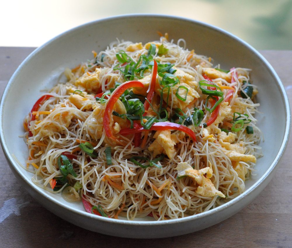 Fried Vermicelli Noodles